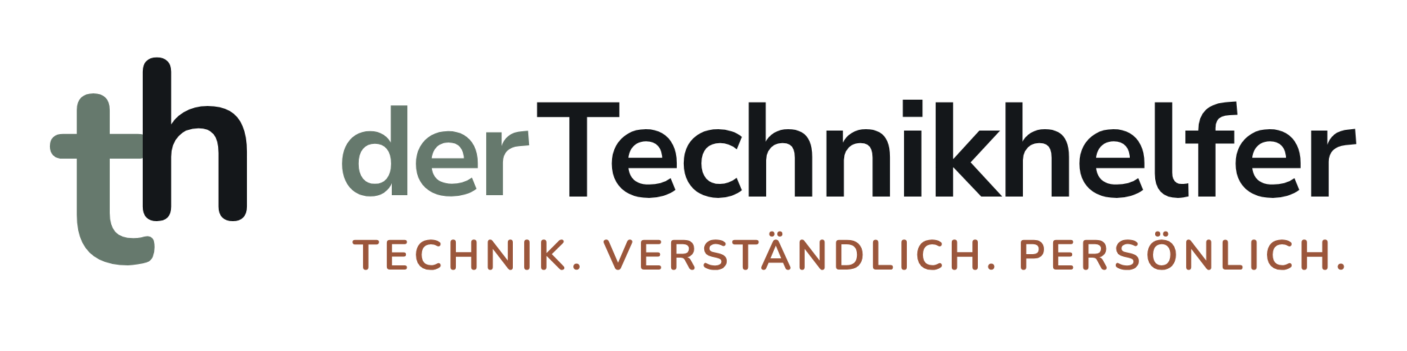 der Technikhelfer – Technik. Verständlich. Persönlich.